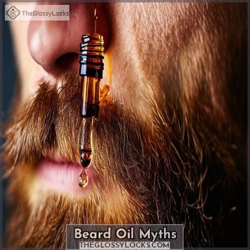 Beard Oil Myths