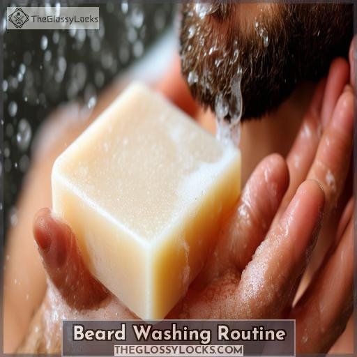 Beard Washing Routine