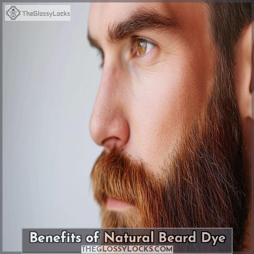 Benefits of Natural Beard Dye
