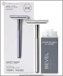 Bevel Safety Razor with Brass B01LQ95IGE