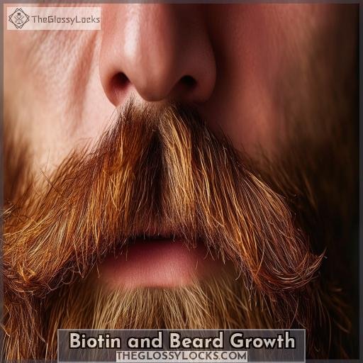 Biotin and Beard Growth