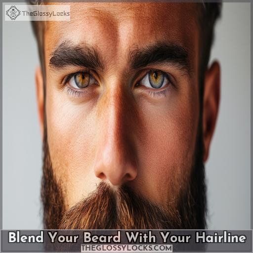 Blend Your Beard With Your Hairline