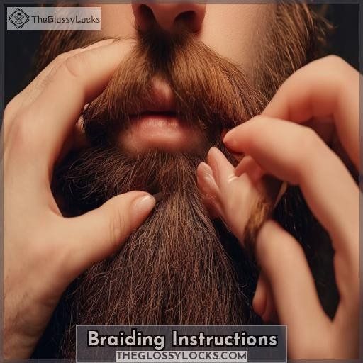 Braiding Instructions