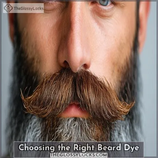 Choosing the Right Beard Dye