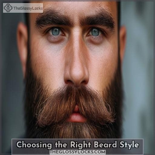 Choosing the Right Beard Style