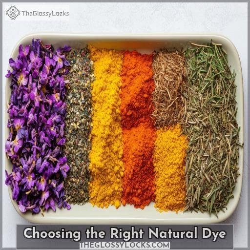 Choosing the Right Natural Dye