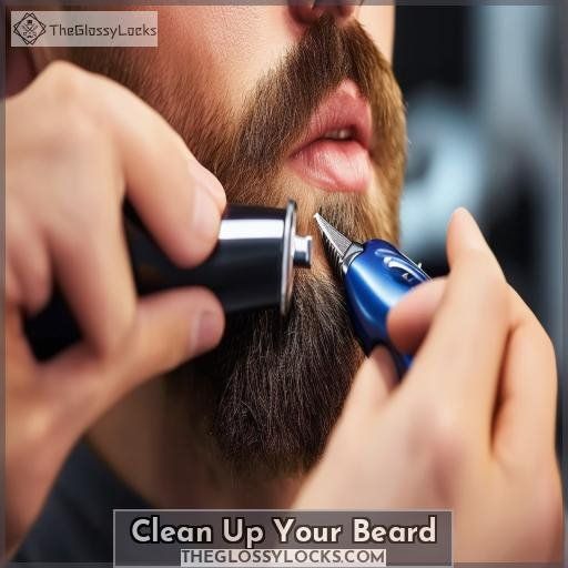 Clean Up Your Beard