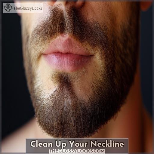 Clean Up Your Neckline