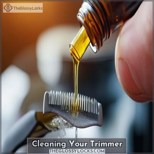 Cleaning Your Trimmer