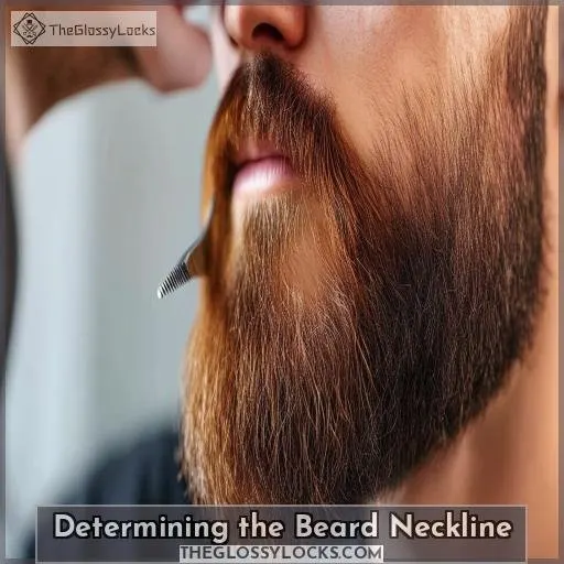 Determining the Beard Neckline
