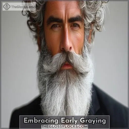Embracing Early Graying