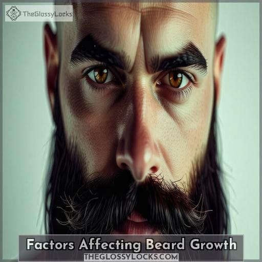 Factors Affecting Beard Growth