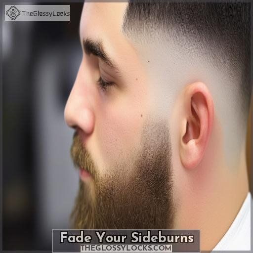 Fade Your Sideburns
