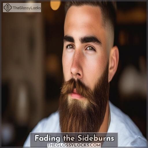 Fading the Sideburns