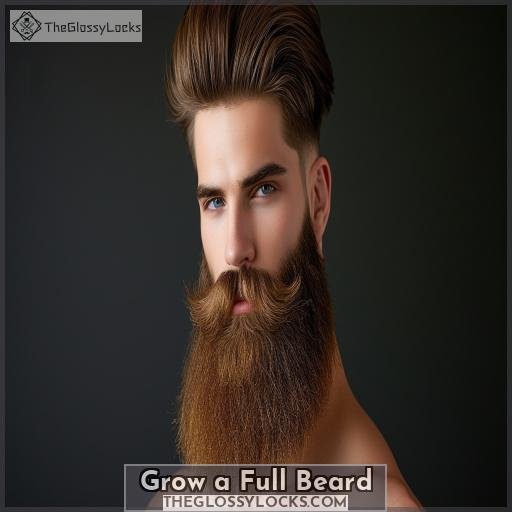 Grow a Full Beard