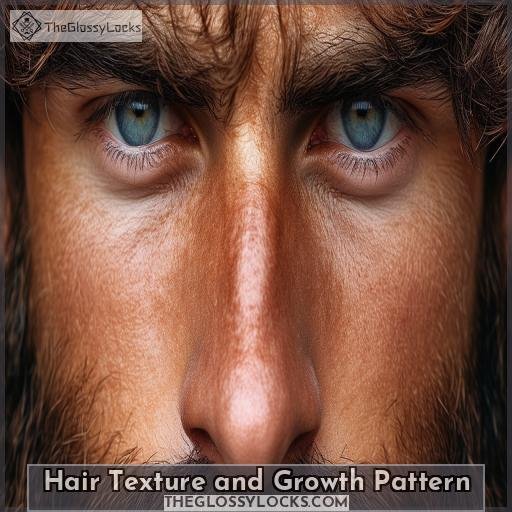 Hair Texture and Growth Pattern