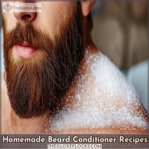 Homemade Beard Conditioner Recipes