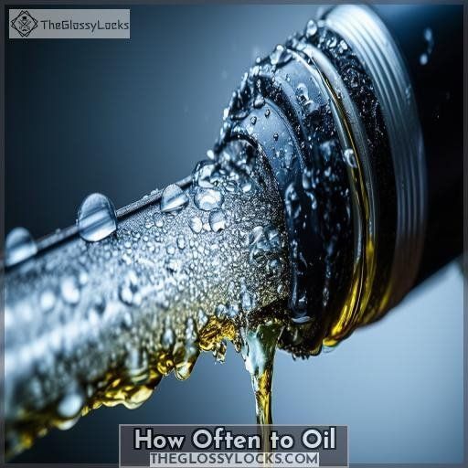 How Often to Oil