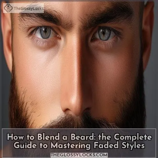 how to blend a beard