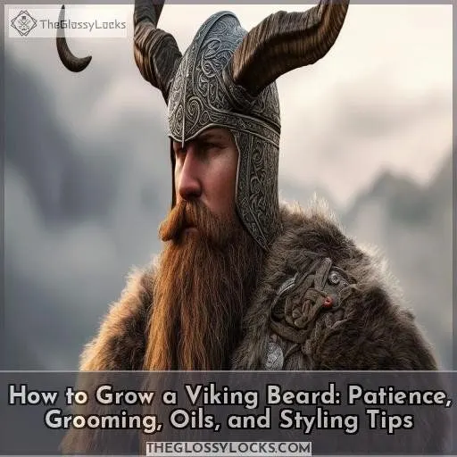 how to grow a viking beard