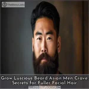 how to grow beard asian