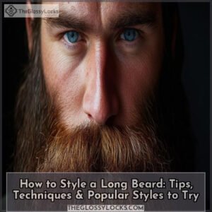 how to style a long beard