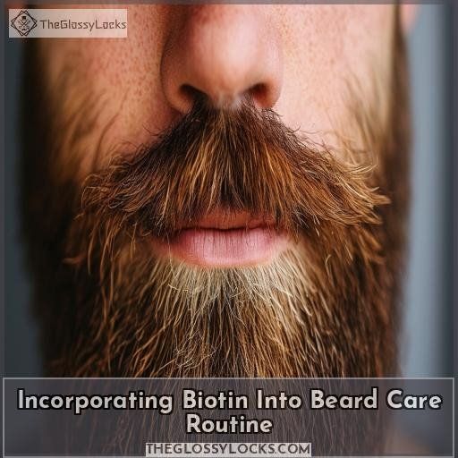 Incorporating Biotin Into Beard Care Routine