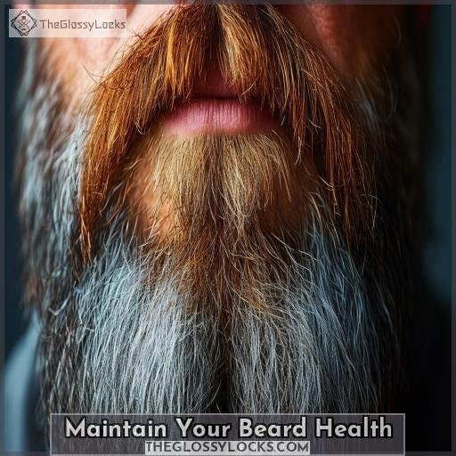 Maintain Your Beard Health