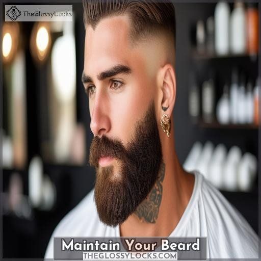 Maintain Your Beard