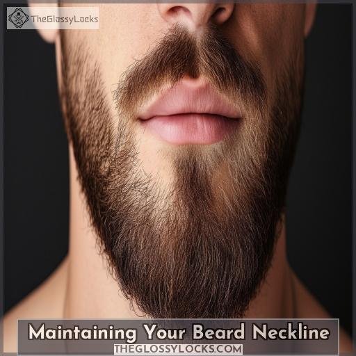 Maintaining Your Beard Neckline