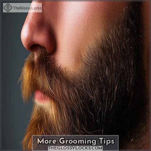 More Grooming Tips
