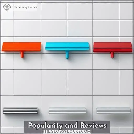 Popularity and Reviews