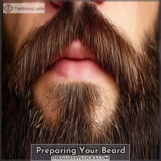Preparing Your Beard