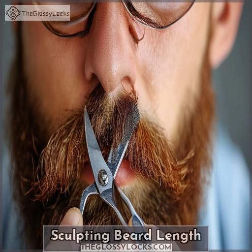 Sculpting Beard Length