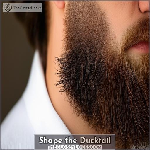 Shape the Ducktail