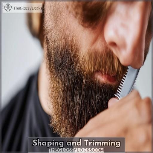 Shaping and Trimming