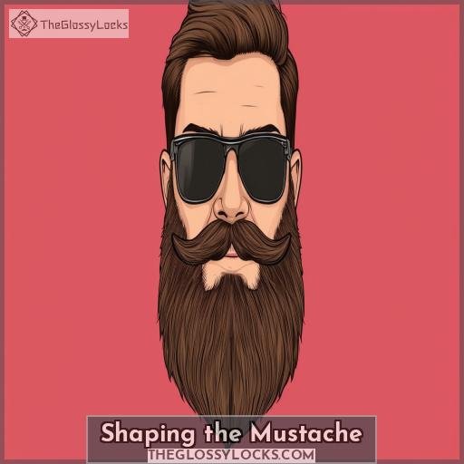 Shaping the Mustache