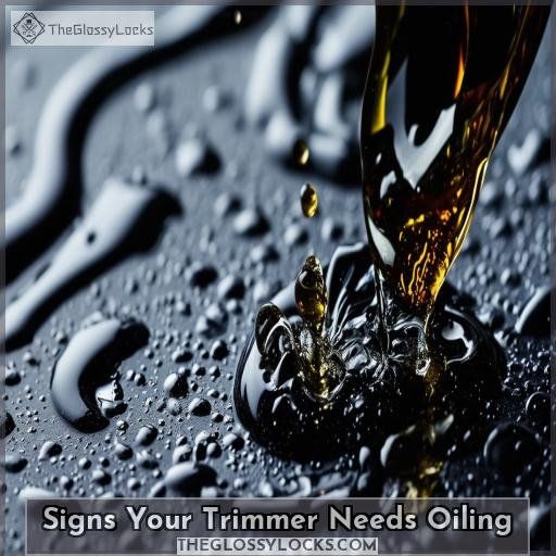 Signs Your Trimmer Needs Oiling