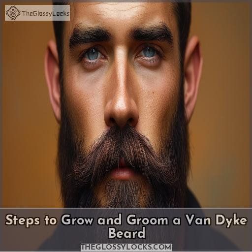 Steps to Grow and Groom a Van Dyke Beard