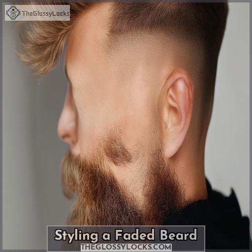 Styling a Faded Beard