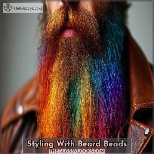 Styling With Beard Beads