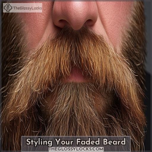 Styling Your Faded Beard