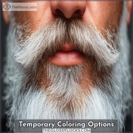 Temporary Coloring Options
