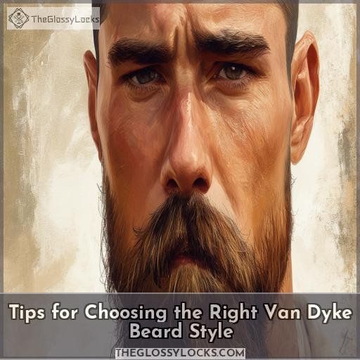 Tips for Choosing the Right Van Dyke Beard Style