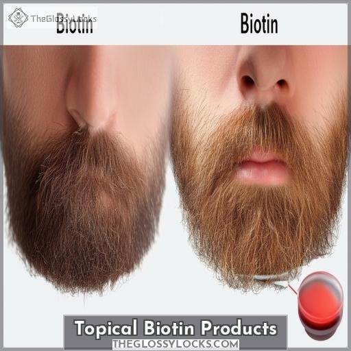 Topical Biotin Products