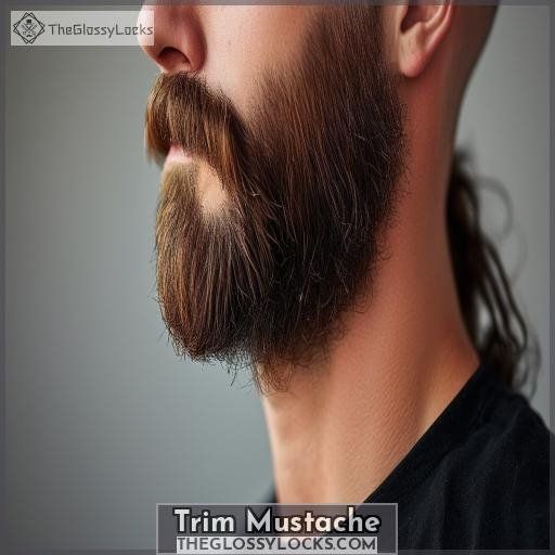 Trim Mustache