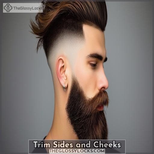 Trim Sides and Cheeks