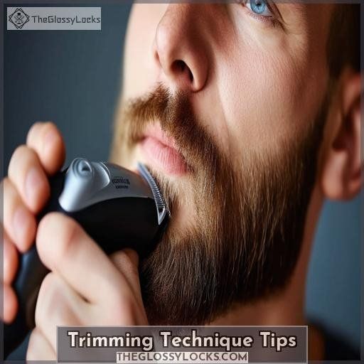 Trimming Technique Tips