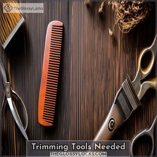 Trimming Tools Needed