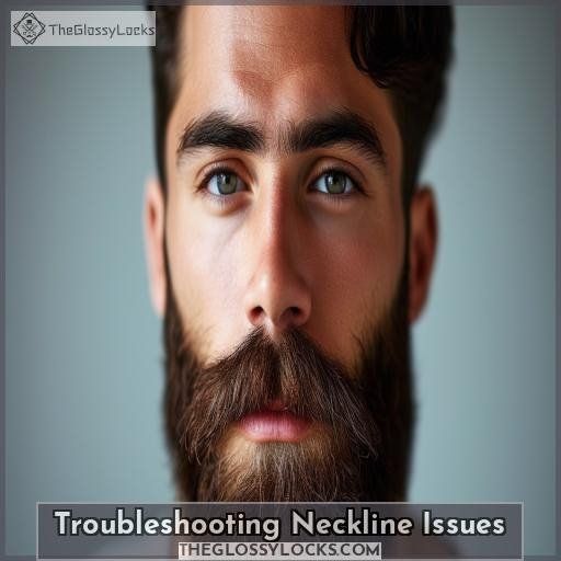 Troubleshooting Neckline Issues